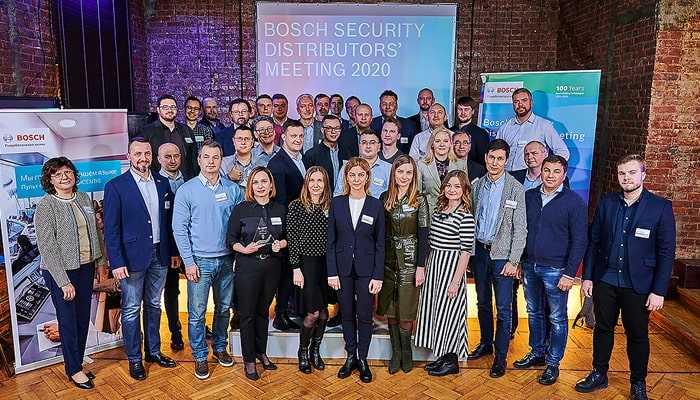 Hi-Tech Security - лидер 2019 года по продажам Bosch