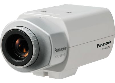 картинка Аналоговая камера Panasonic 650ТВЛ WV-CP300/G 