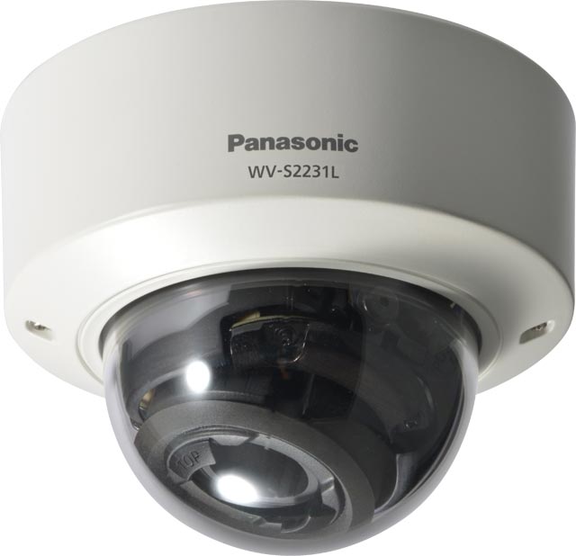 картинка Купольная IP камера Panasonic FHD WV-S2231L 
