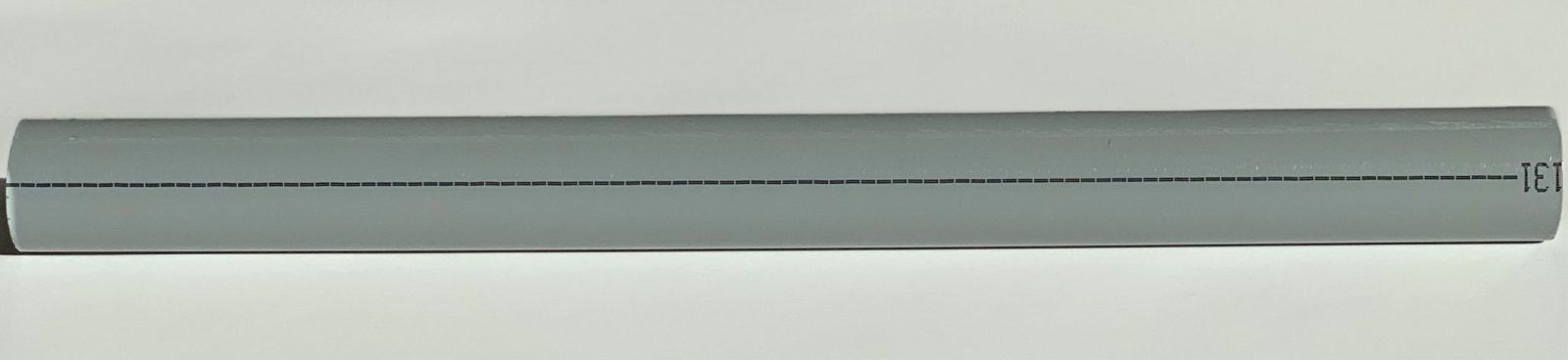Труба аспирационная жесткая ABS диаметром 25 мм (Typ ABSR-2518 по 5 метров) Wagner 01-10-9210