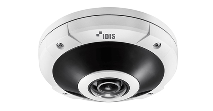 IDIS представляет новые 12-мегапиксельные панорамные IP-видеокамеры с паноморфным объективом