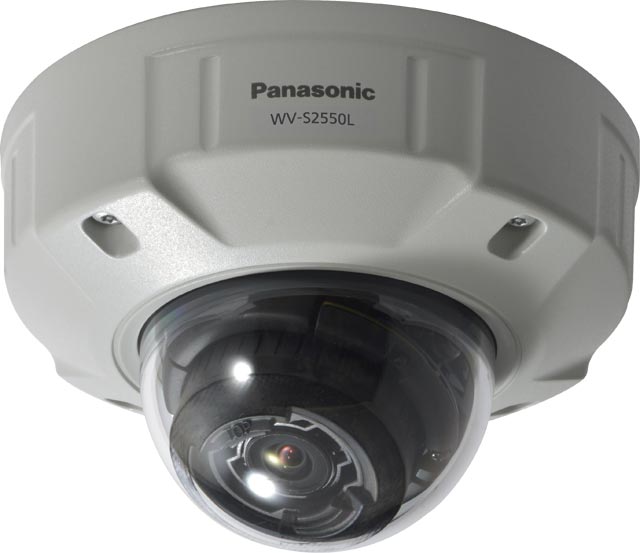 картинка Купольная IP камера Panasonic 5 Мп WV-S2550L 