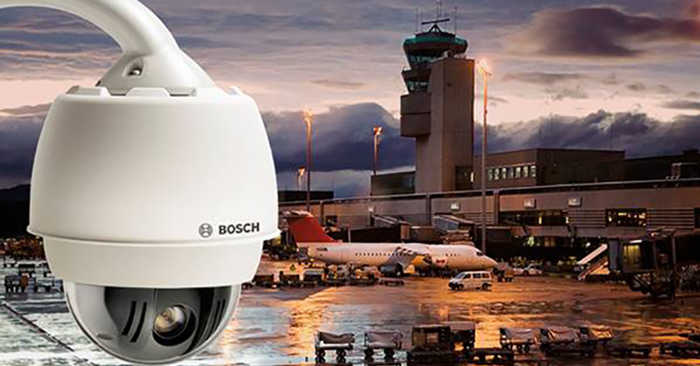 Замена камер Bosch AUTODOME IP starlight 7000 HD