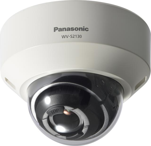 картинка Купольная IP камера Panasonic FHD WV-S2130 