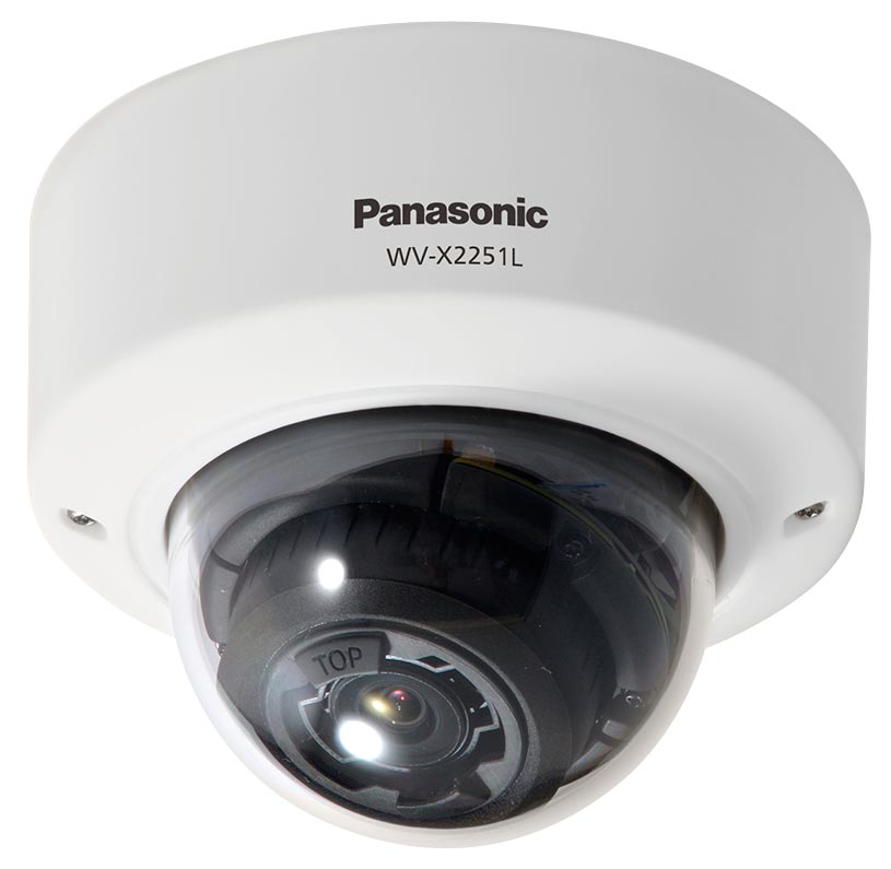 картинка Купольная IP камера Panasonic 5 Мп WV-X2251L 