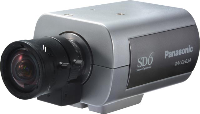 картинка Аналоговая камера Panasonic 700ТВЛ WV-CP634E 