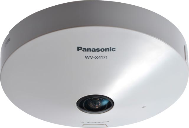 картинка Купольная IP камера Panasonic 4К WV-X4171 