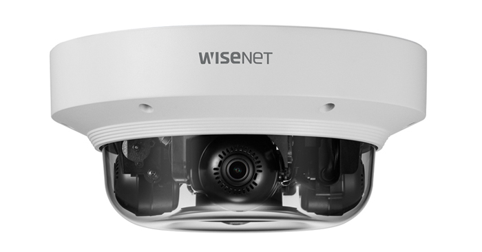 Новая камера PTRZ Wisenet PNM-9084QZ от Hanwha Techwin