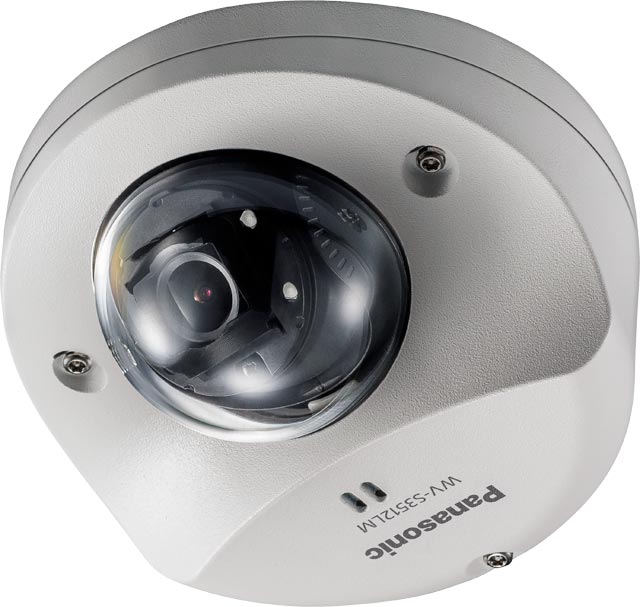 картинка Купольная IP камера Panasonic HD WV-S3512LM 