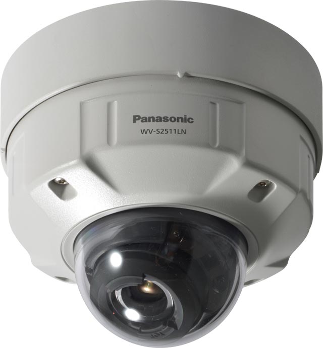 картинка Купольная IP камера Panasonic HD WV-S2511LN 