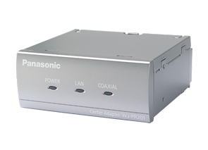 Адаптер 4-канальный для передачи данных от IP камер. Panasonic WJ-PR204E