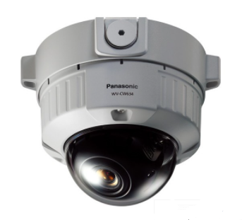 картинка Купольная аналоговая камера Panasonic 700ТВЛ WV-CW634SE 