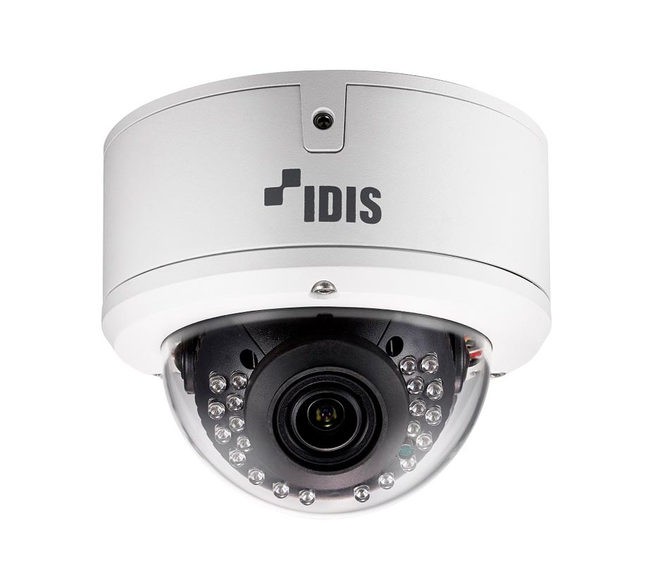 картинка HD-TVI-видеокамера TC-D4222WRX IDIS 