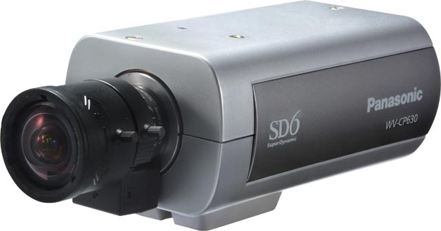 картинка Аналоговая камера Panasonic 700ТВЛ WV-CP630/G 