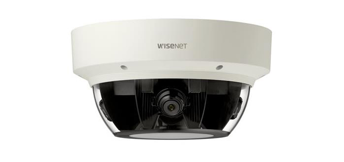 Новинка WISENET Samsung: четырехмодульная сетевая камера Wisenet PNM-9000VQ