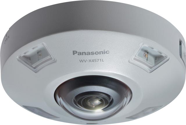 картинка Купольная IP камера Panasonic 4К WV-X4571LM 