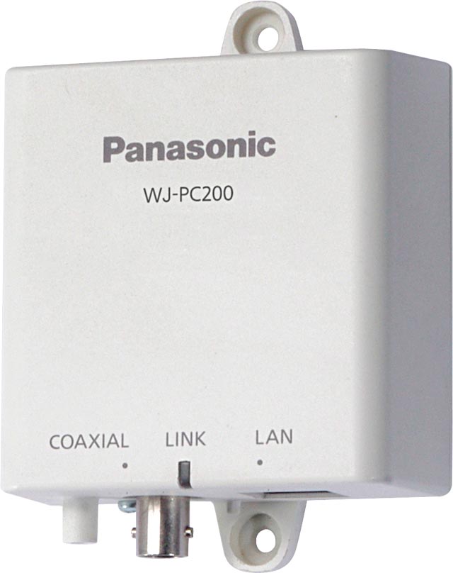 Адаптер передачи данных от IP камер. Panasonic WJ-PC200E
