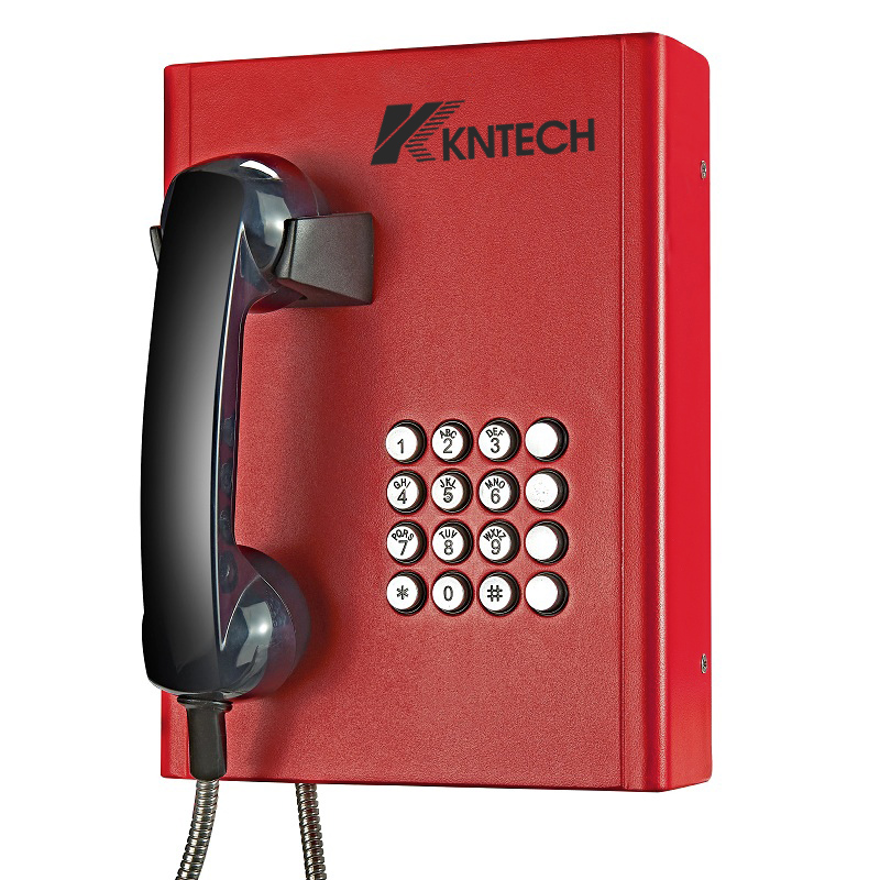 Антивандальный телефон KNZD-27