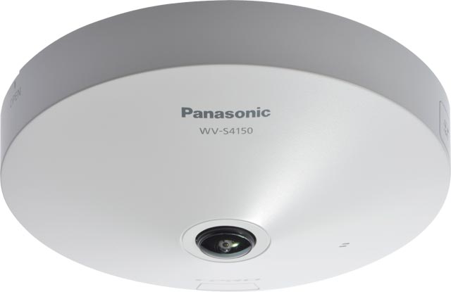картинка Купольная IP камера Panasonic 5 Мп WV-S4150 