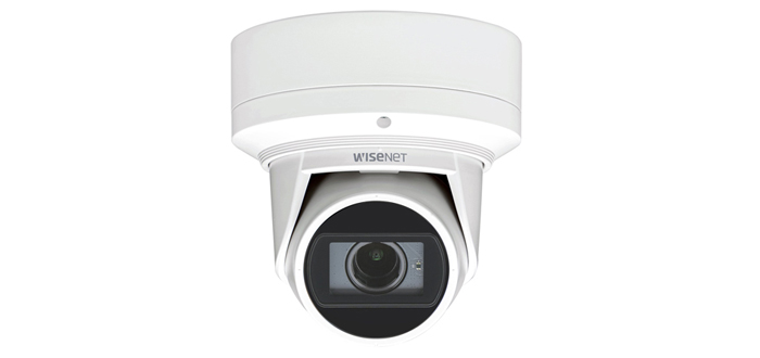 Компания Wisenet Samsung представила новые модели камер формата flateye