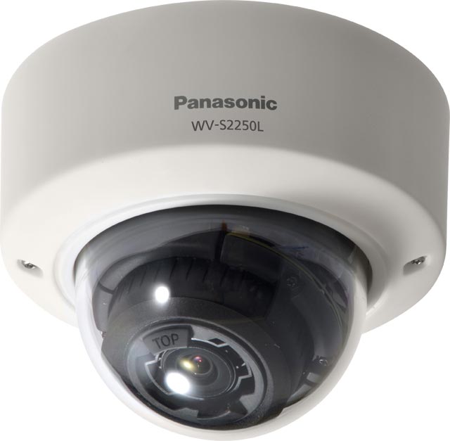 картинка Купольная IP камера Panasonic 5 Мп WV-S2250L 