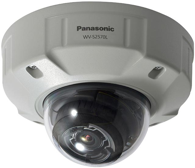 картинка Купольная IP камера Panasonic 4К WV-S2570L 