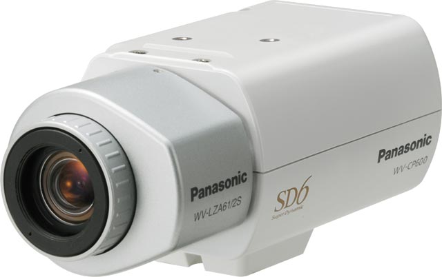 картинка Аналоговая камера Panasonic 650ТВЛ WV-CP620/G 