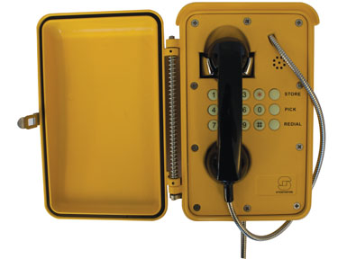IP промышленная интерком станция с дверью и тастатурой Zenitel 1008072200