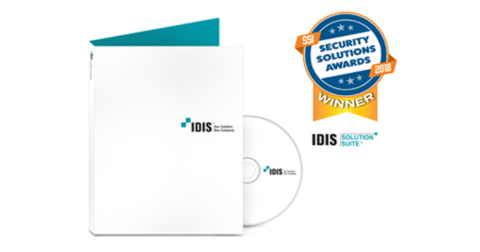 IDIS Solution Suite – победитель SSI Security Solutions Award 2018
