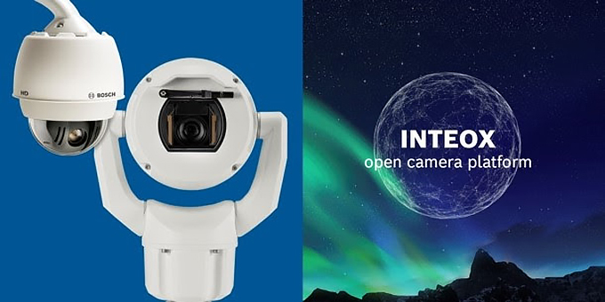 Открытая платформа INTEOX расширяет возможности видеокамер Bosch