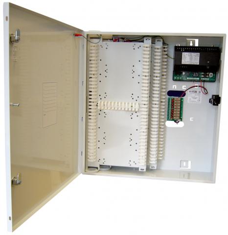 картинка Блок питания с корпусом 13.8VDC 8A / 27.6VDC 4A.  Lenel LNL-600XA 