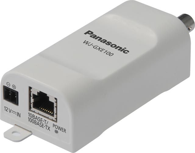 Кодер 1-канальный видео и фото. Panasonic WJ-GXE100E