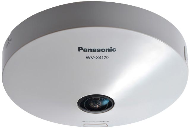картинка Купольная IP камера Panasonic 4К WV-X4170 