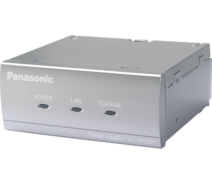 Адаптер 1-канальный для передачи данных от IP камер. Panasonic WJ-PR201E
