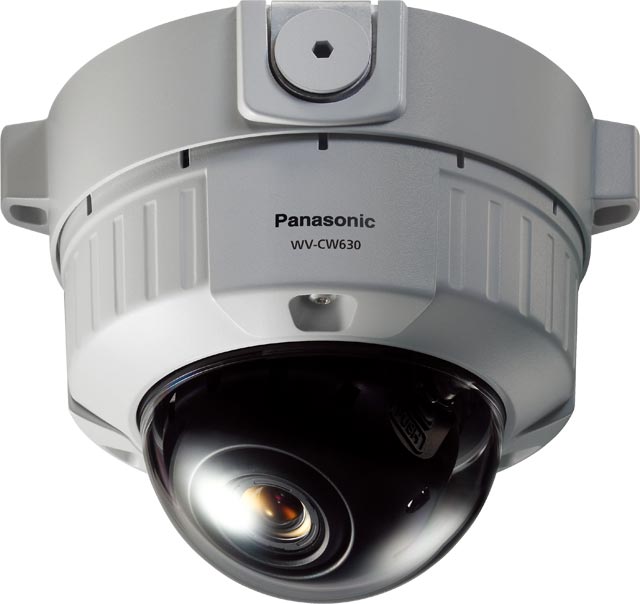 картинка Купольная аналоговая камера Panasonic 700ТВЛ WV-CW630S/G 