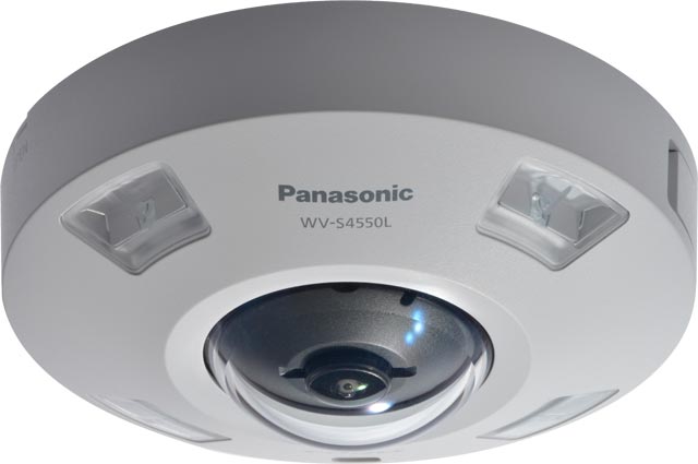 картинка Купольная IP камера Panasonic 5 Мп WV-S4550L 