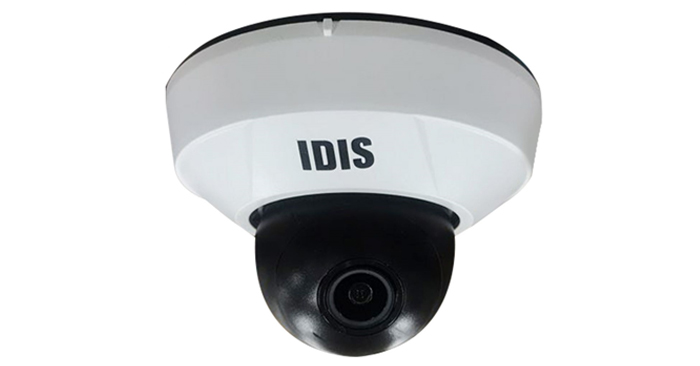 Новинка IDIS — лаконичная миниатюрная 2Мп IP-видеокамера DC-C4212RX