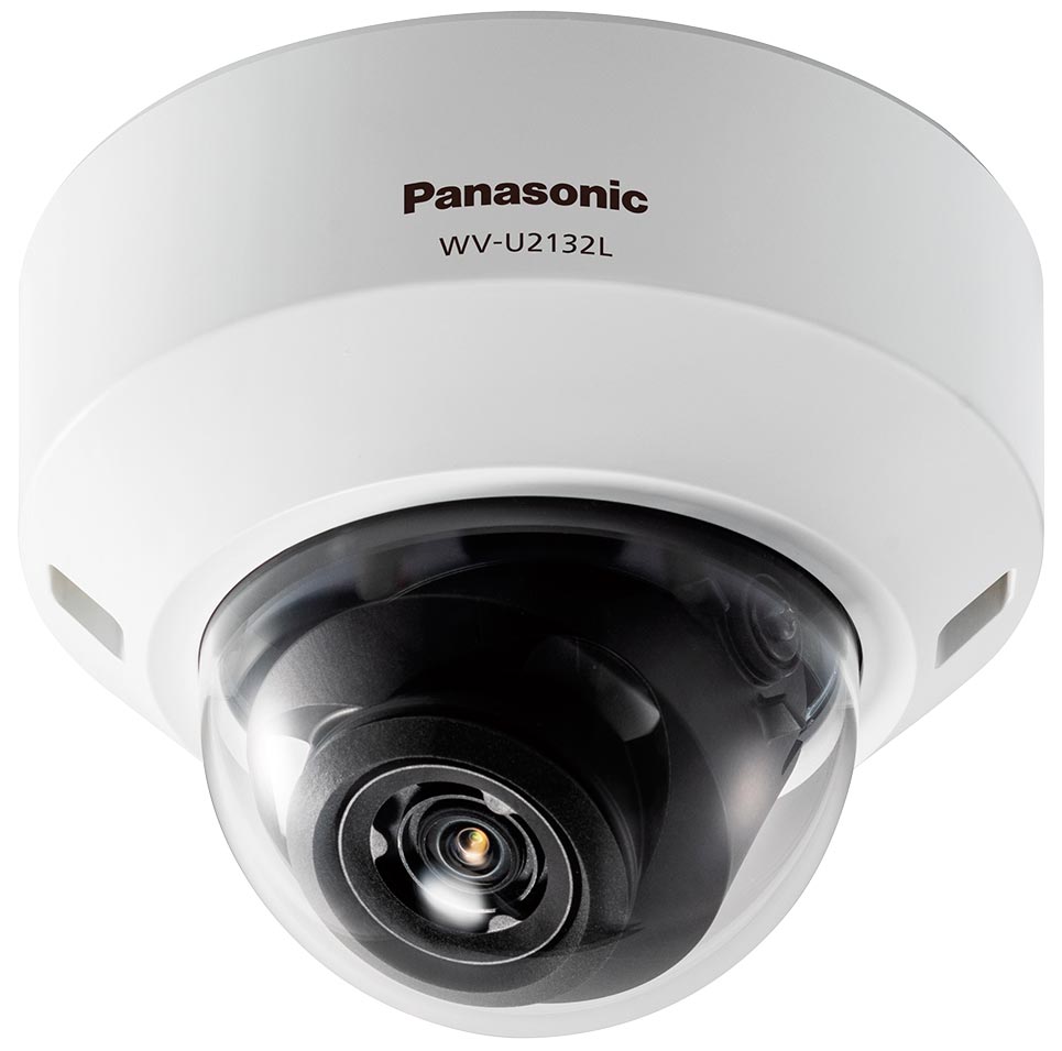 картинка Купольная IP камера Panasonic 4 Мп WV-U2142L 