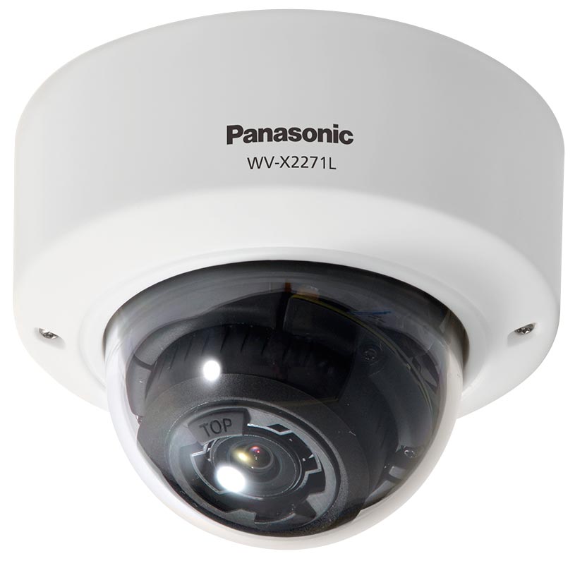 картинка Купольная IP камера Panasonic 4 K WV-X2271L 