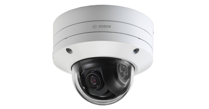 Новые фиксированные купольные камеры FLEXIDOME IP starlight 8000i компании Bosch