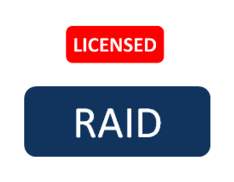 картинка Лицензия RAID для активации функции в регистраторе WJ-NX300 продажа через WEB сайт. Panasonic WJ-NXR30W 