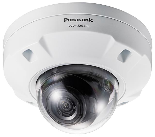 картинка Купольная IP камера Panasonic 4 Мп WV-U2542L 