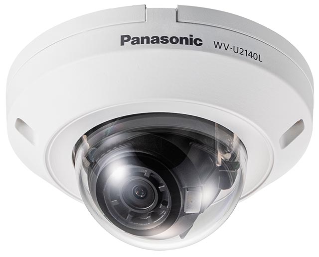 картинка Купольная IP камера Panasonic 4 Мп WV-U2140L 