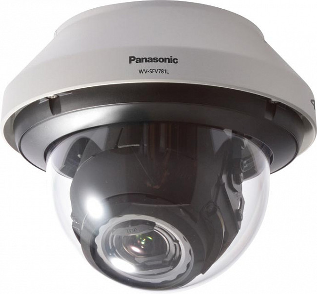 картинка Купольная IP камера Panasonic 4К WV-SFV781L 