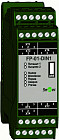 Центральный блок ППКиУ без дисплея и клавиатуры (на DIN-рейку) FP-01-DIN1