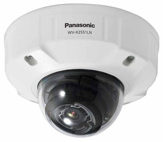 картинка Купольная IP камера Panasonic 5 Мп WV-X2551LN 