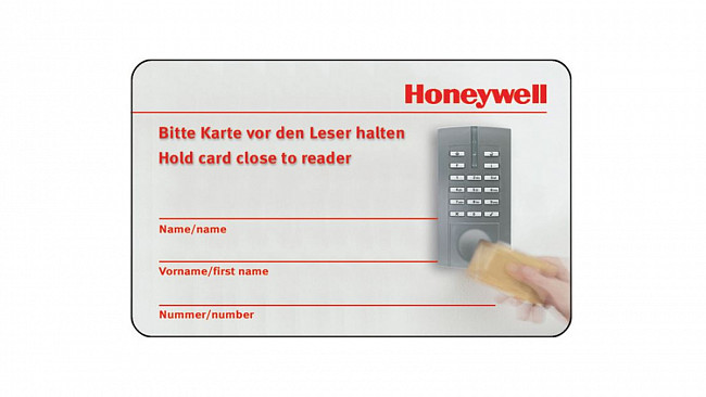 картинка Карта 026375 Honeywell 