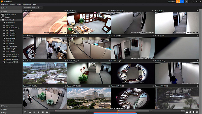 картинка Корпоративная лицензия Video Insight ES на одну ОС с неограниченным количеством камер. Panasonic IPSVSE-UL-PN 