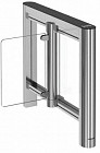 Боковой модуль распашного турникета Cominfo EasyGate SG 1000-S-1W