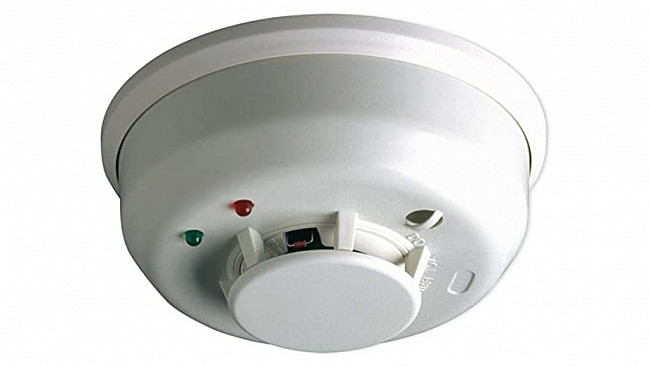 картинка Беспроводной дымовой пожарный извещатель DF8M Honeywell 